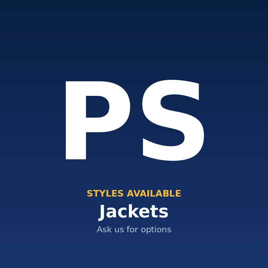 Jackets — custom apparel by The Print Shop Clovis