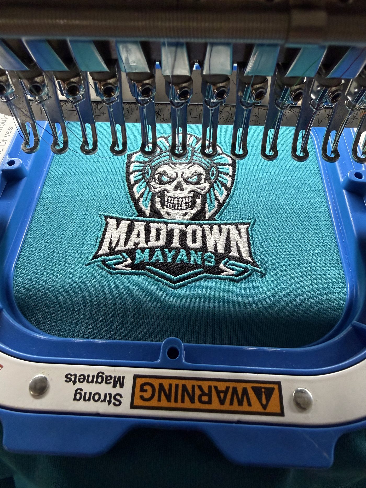 Custom embroidery