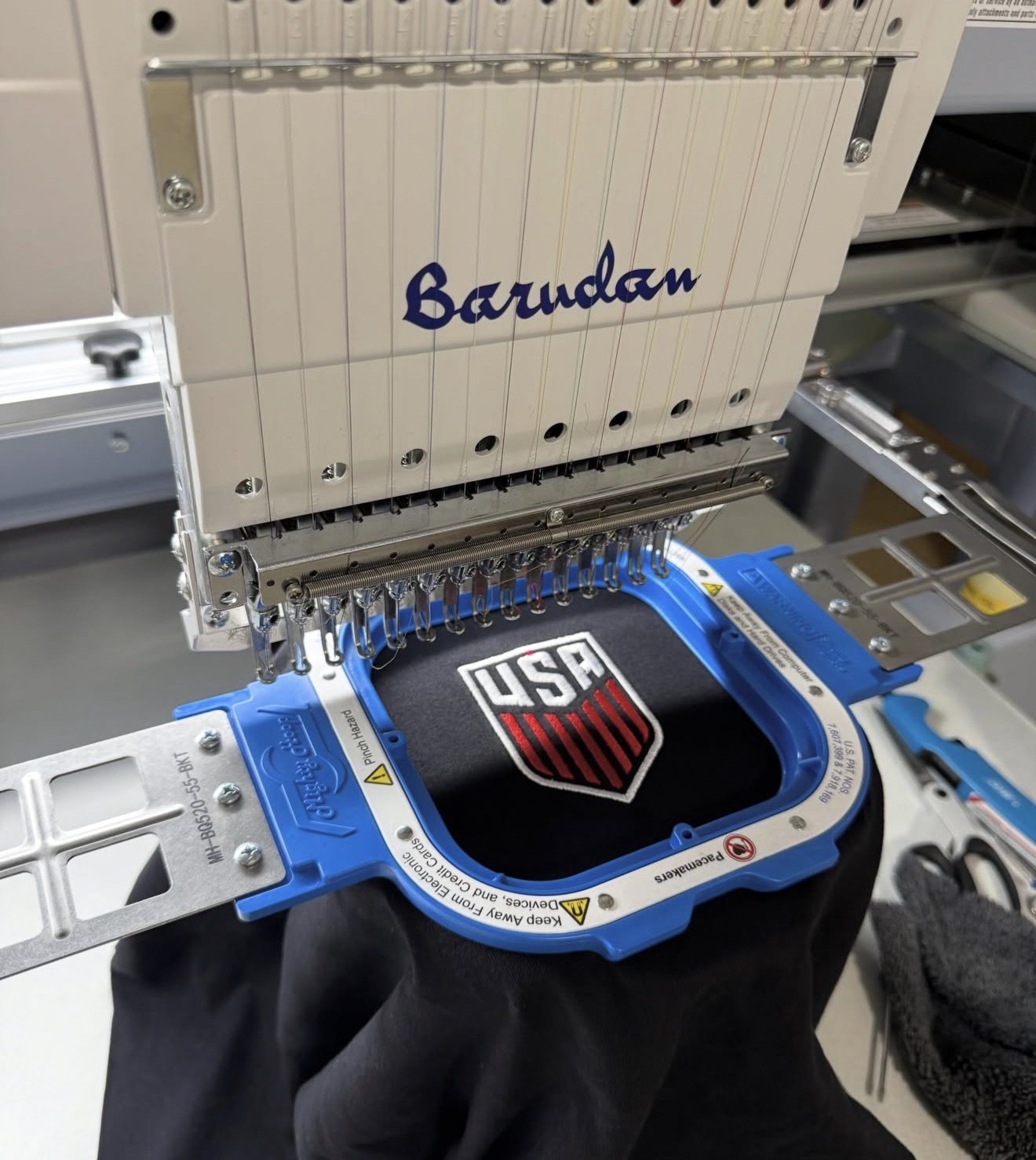 Precision patch work