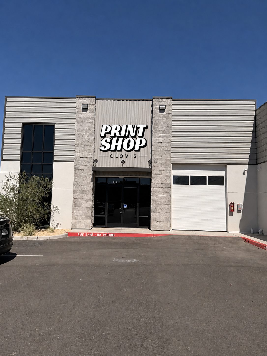 Our Clovis shop